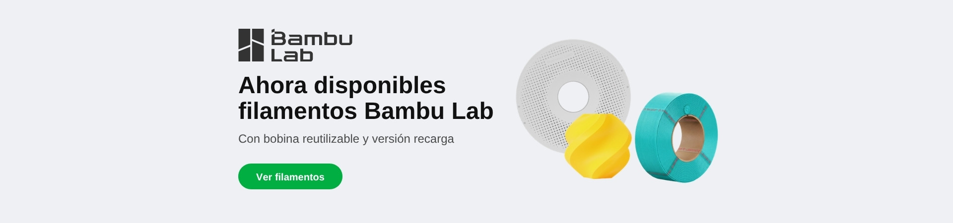 Filamentos Bambu Lab LITTE