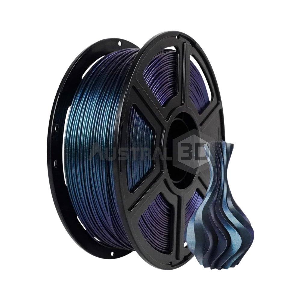 Filamento 3D Flashforge HS PLA 1kg 1.75mm TITANIO TORNASOLADO