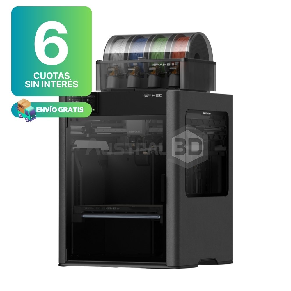  Preventa Marzo :: Impresora 3D Bambulab H2C Combo FDM