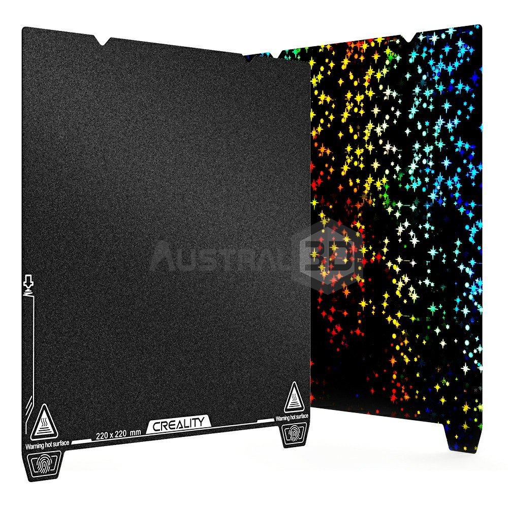 Cama PEY Doble Lado Stars ESTRELLAS colores Creality 235x235