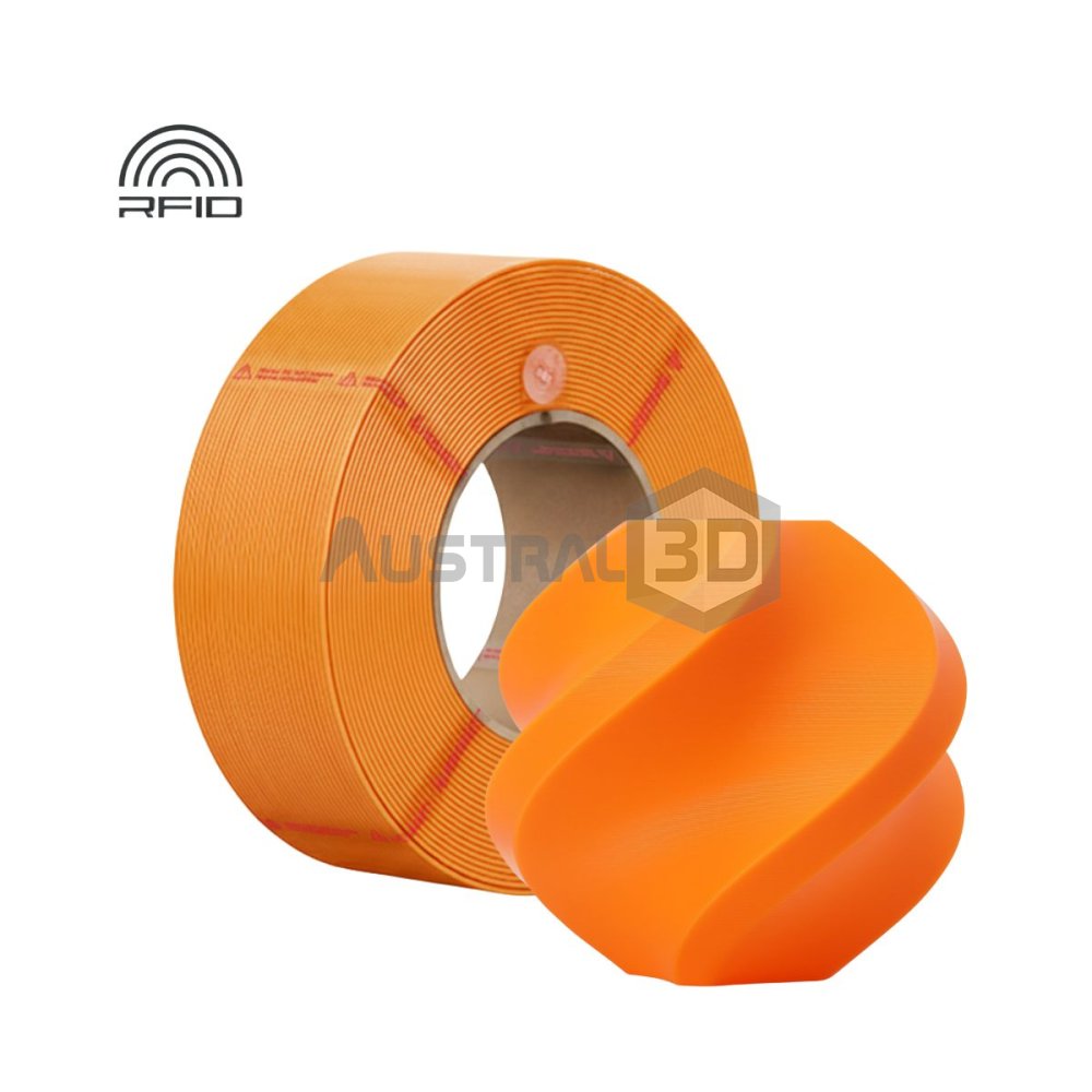 Filamento 3D PLA basic RECARGA BAMBULAB 1.75Mm 1Kg PUMPKIN NARANJA