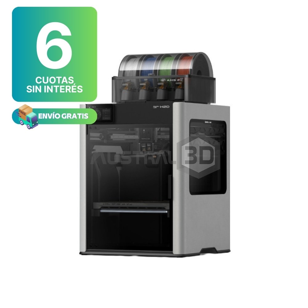 Impresora Bambulab H2D Combo