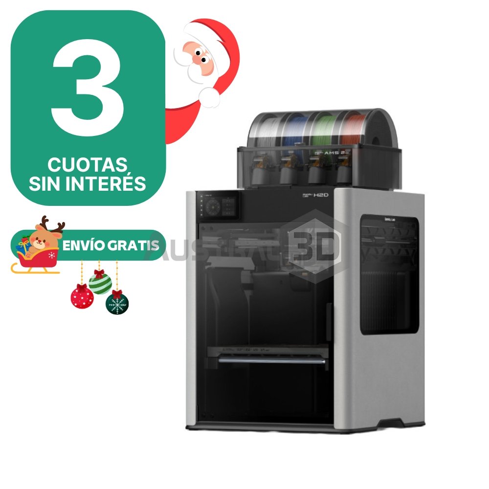 Impresora Bambulab H2D Combo