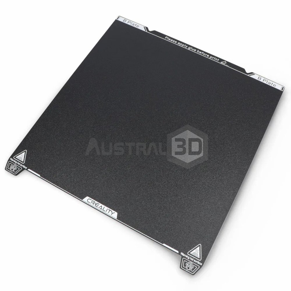 Plataforma cama magnética PEI para Creality K1 Max