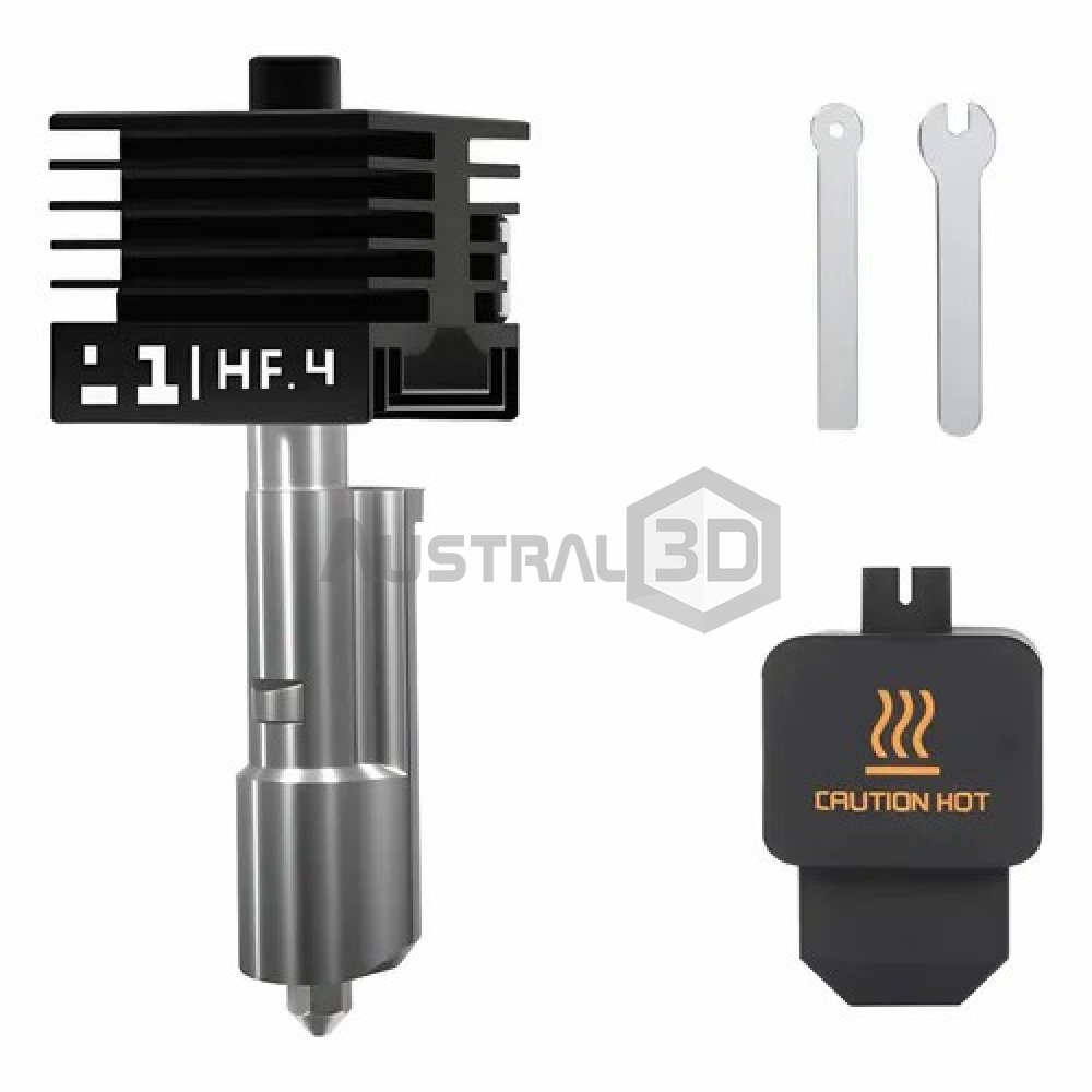 Hotend boquilla H2D H2S H2C P2S BambuLab 0.4mm