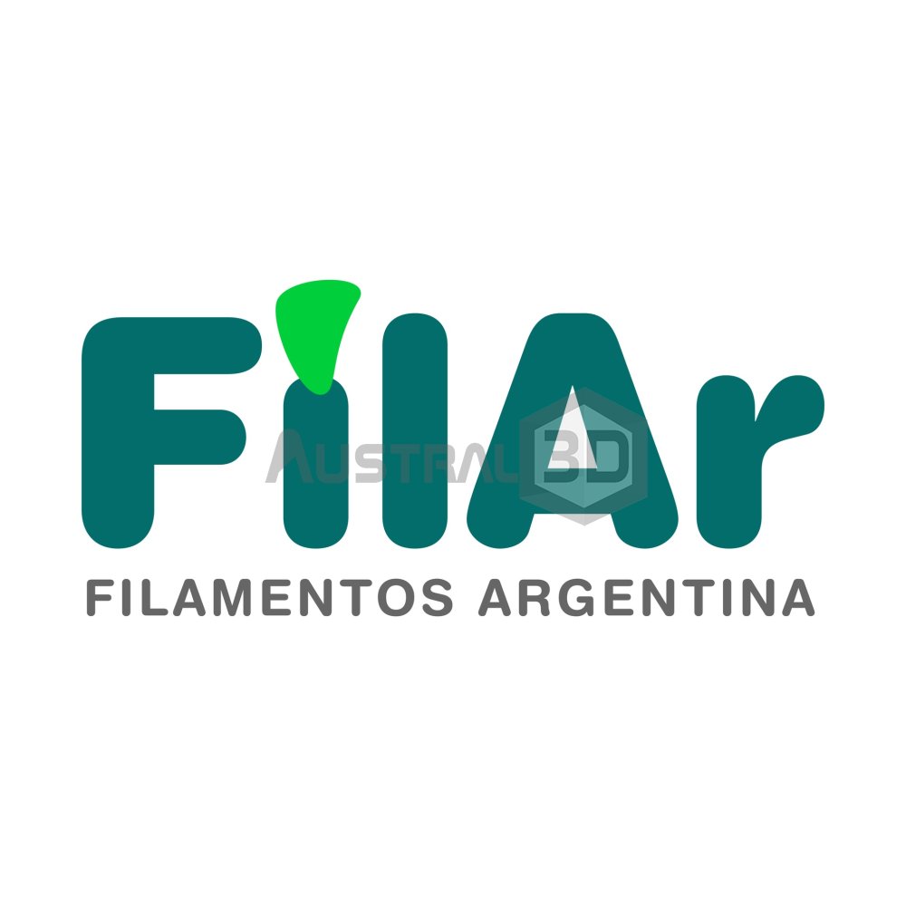 Filamento 3D PLA Filar 1.75Mm 1Kg GRIS TITANIO