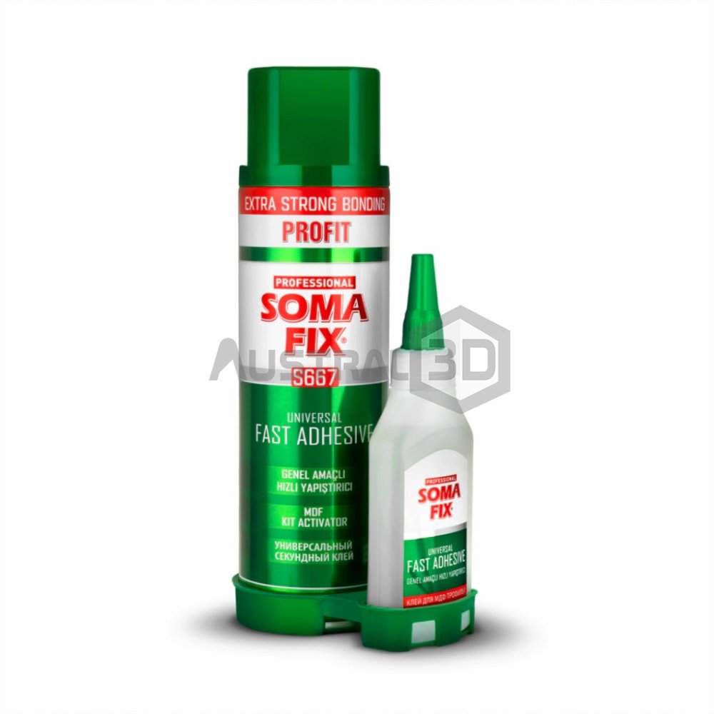 Adhesivo Rápido Universal S667 (Cianoacrilato 125g + activador)