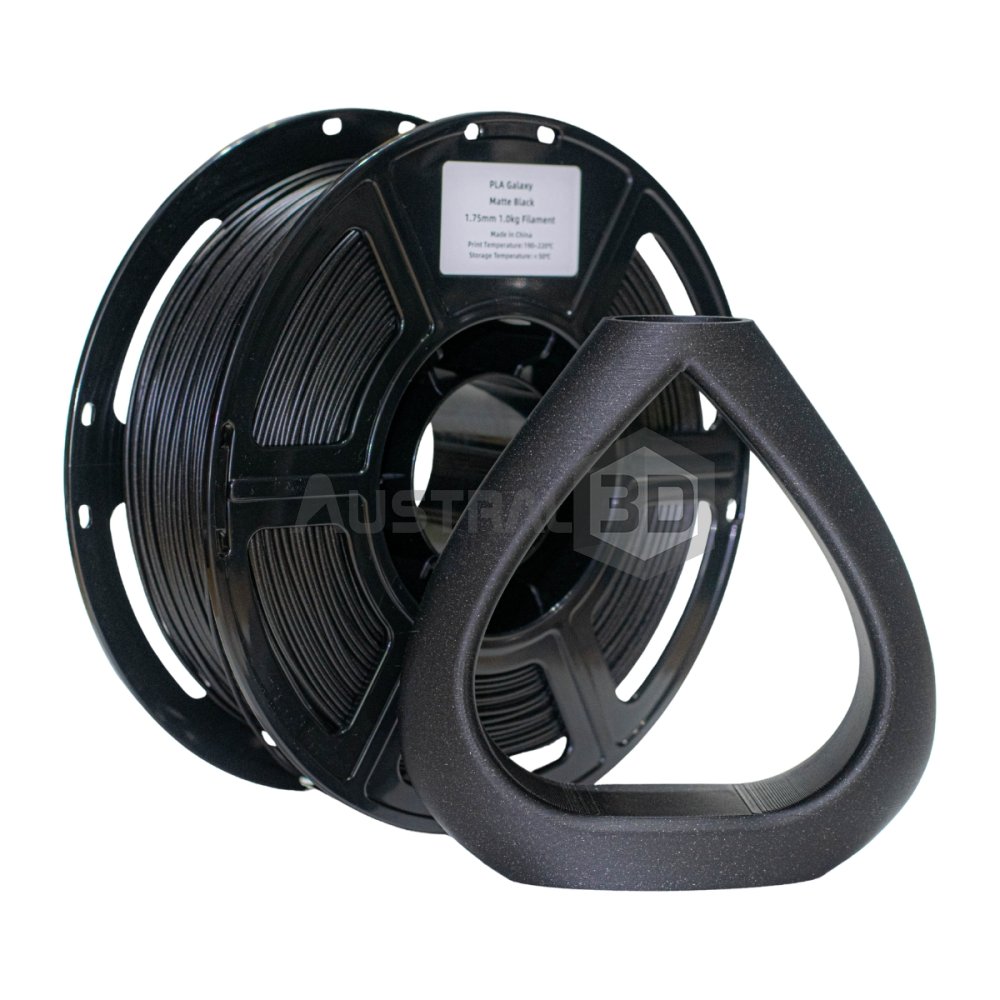 Filamento 3D Flashforge PLA 1kg 1.75mm NEGRO Galactico MATE