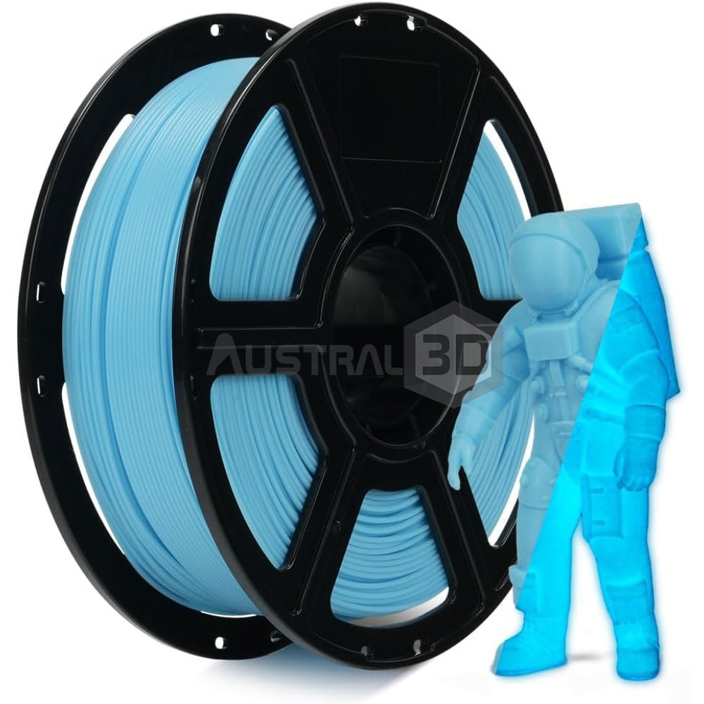 Filamento 3D Flashforge HS PLA 1kg 1.75mm LUMINOUS AZUL 