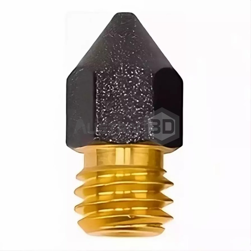 Nozzle bronce teflonado M6 MK8 0.6mm