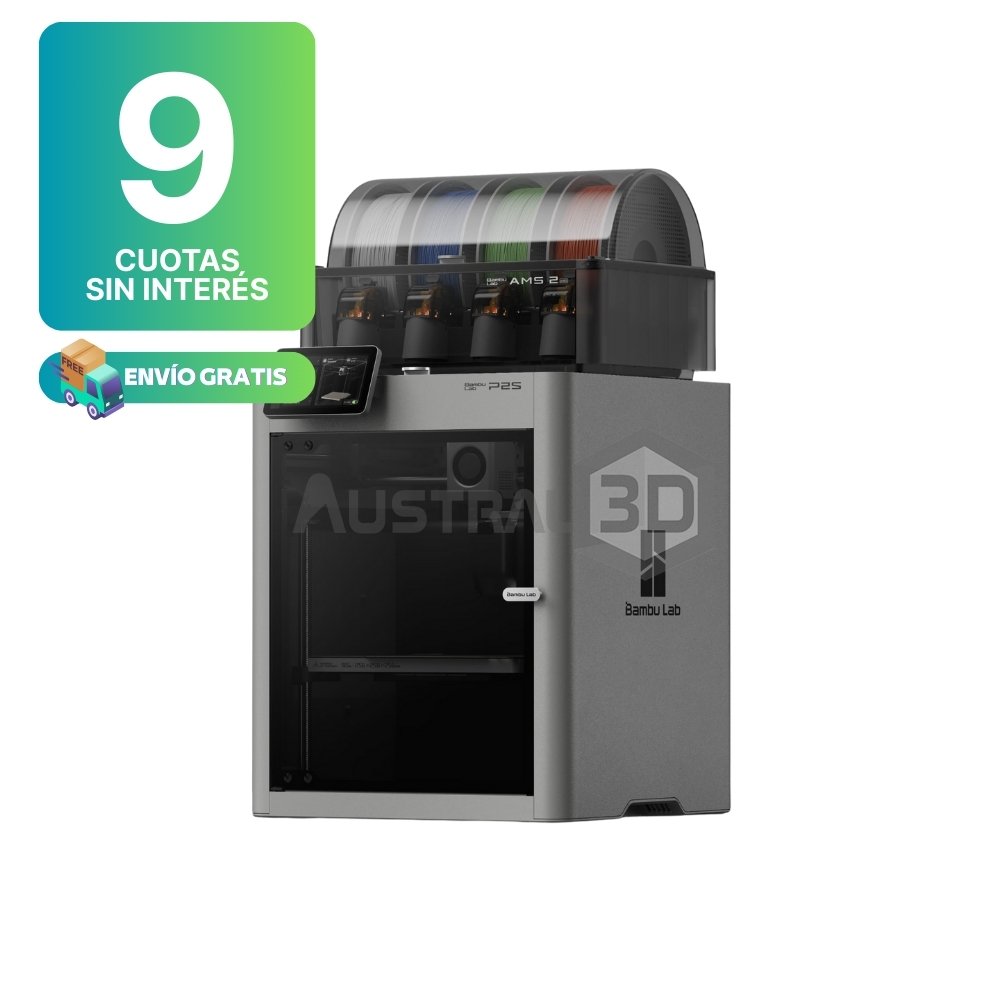 Preventa :: Febrero Impresora Bambu Lab P2S Combo