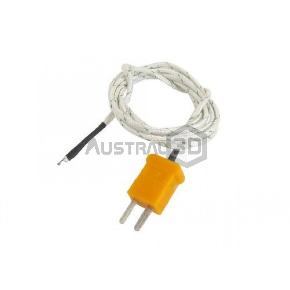Termocupla Tipo K Tp-01 -50 A 204° Cable 1 Metro