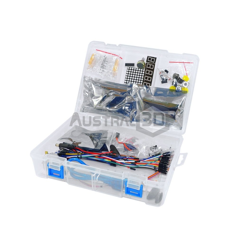 Kit Arduino Starter Ultra Completo robótica