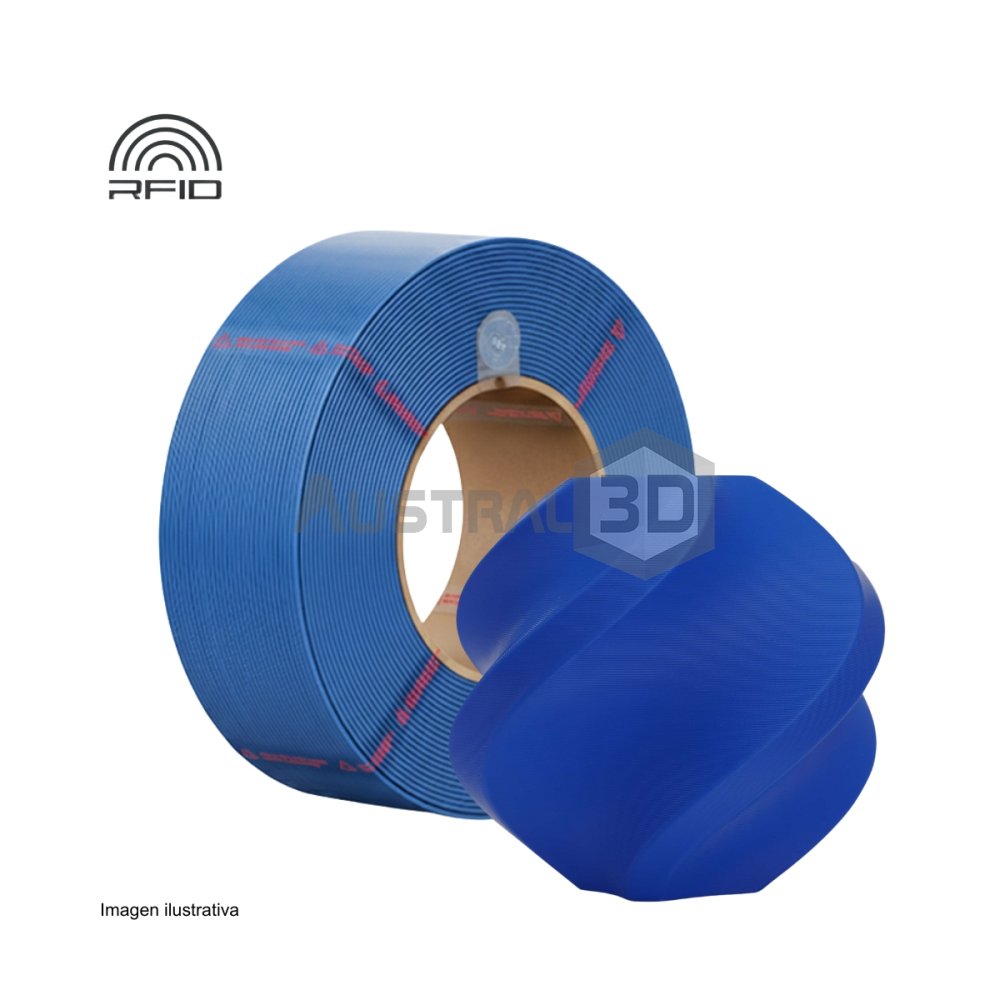 Filamento 3D PLA basic RECARGA BAMBULAB 1.75Mm 1Kg AZUL