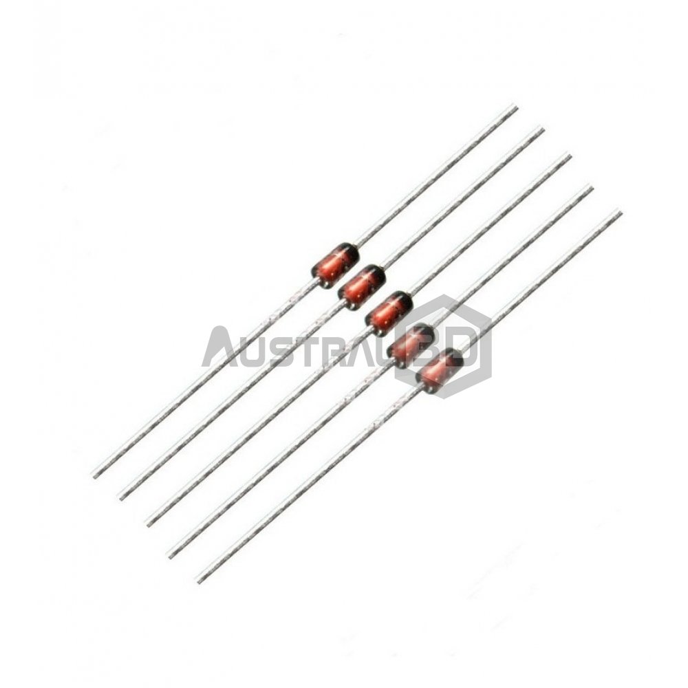 Pack 5 Diodo Señal 1n4148 200ma 100v Arduino