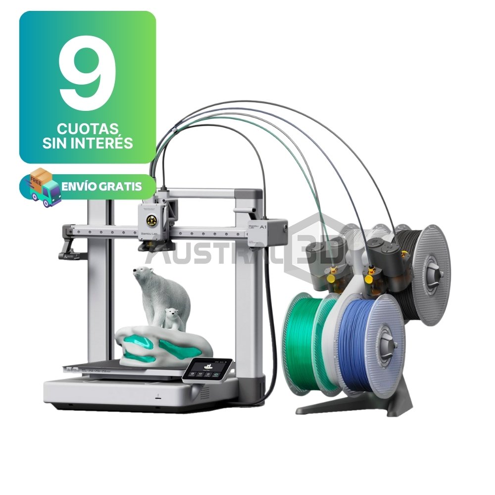 Impresora 3D Bambu Lab A1 Combo
