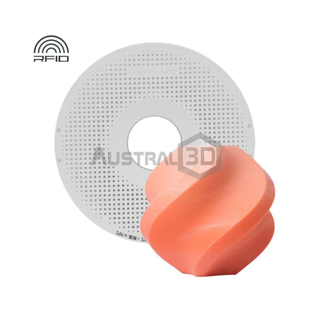 Filamento 3D PLA basic BAMBULAB 1.75Mm 1Kg BRISA SOLAR