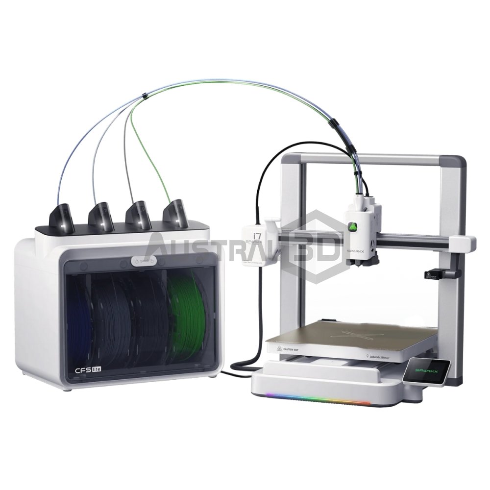 PREVENTA ABRIL :: Impresora 3D Creality SPARKX i7 Multicolor