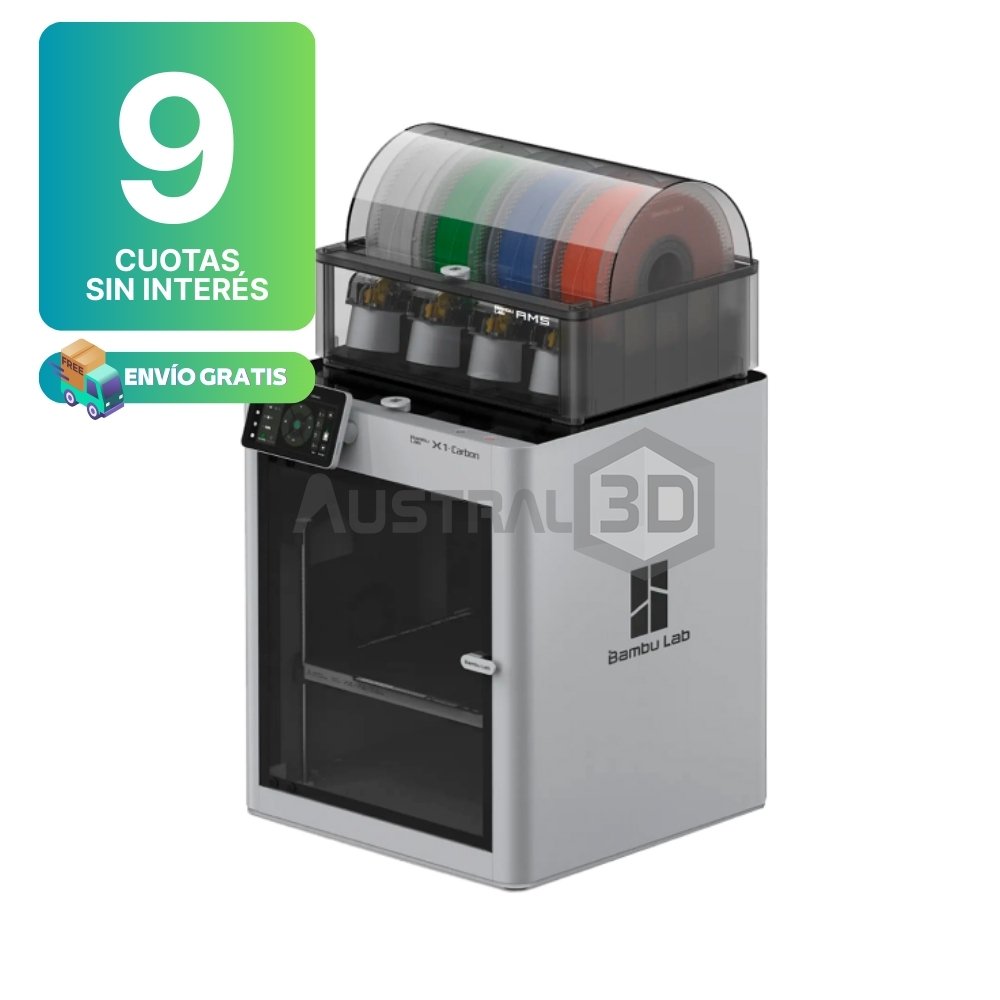 Impresora 3D Bambu Lab X1 Carbon Combo