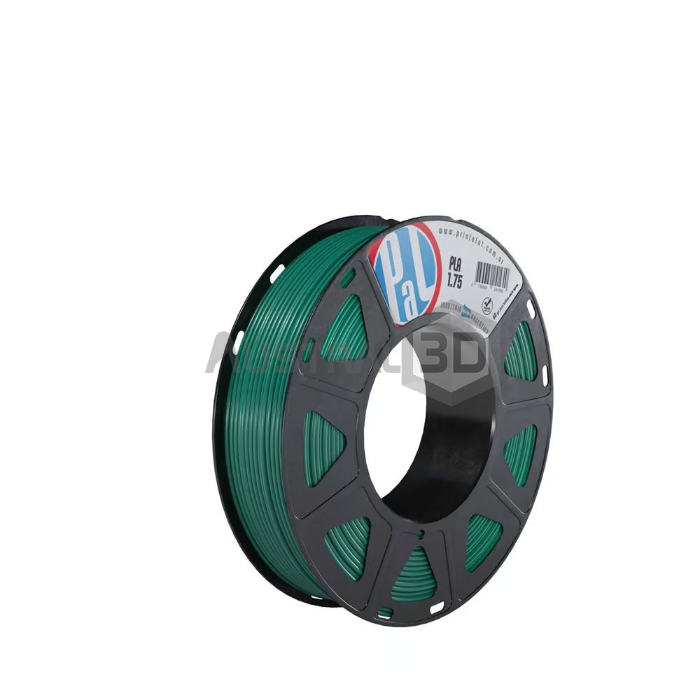 Filamento 3D Printalot 1.75mm 250g PLA VERDE TRANSLÚCIDO