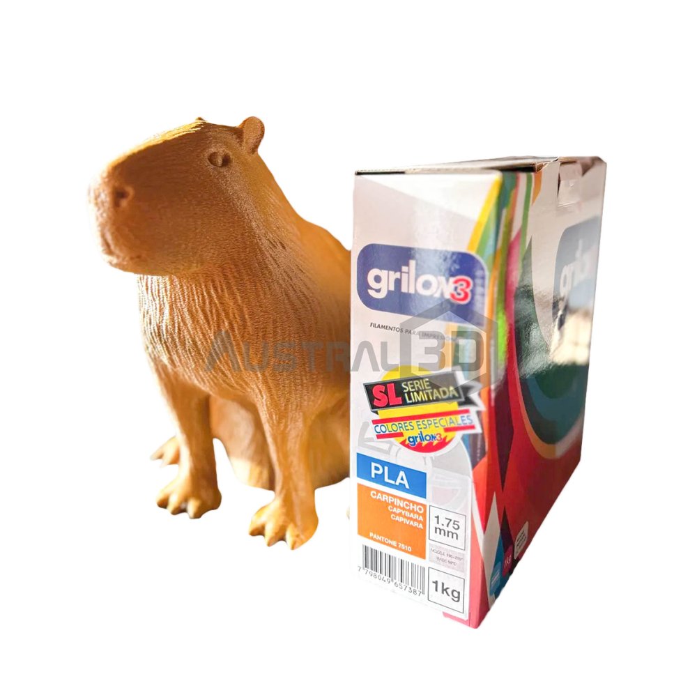 Filamento Grilon3 PLA 1.75mm SL CARPINCHO 1kg