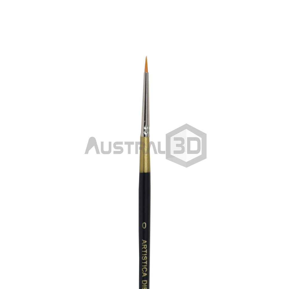 Pincel VAN ORLEY REDONDO S1001R NRO 0
