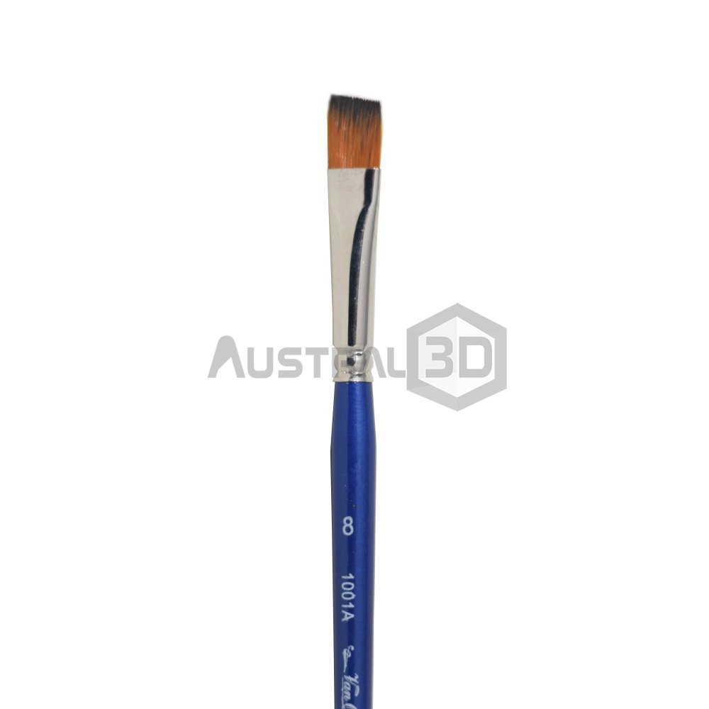 Pincel VAN ORLEY angular S1001A Nro8