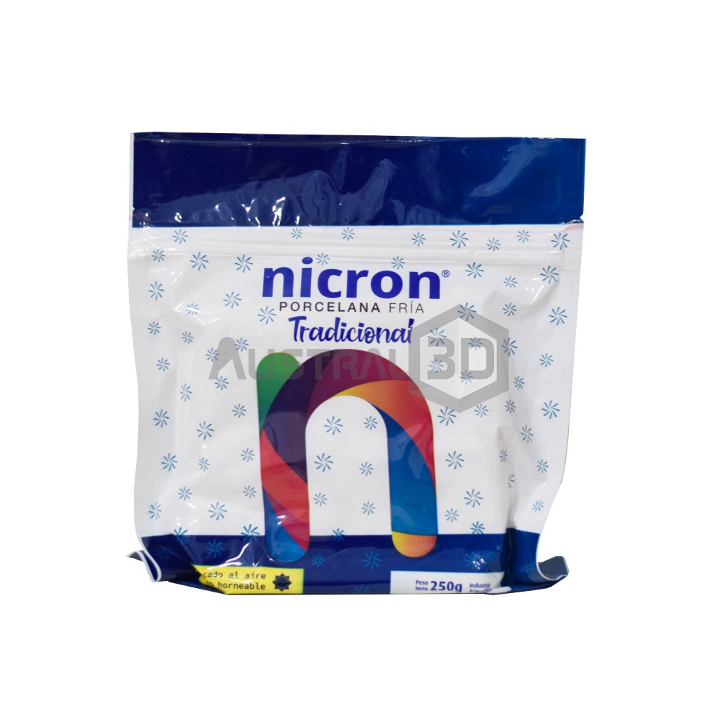 Porcelana fría NICRON 250g