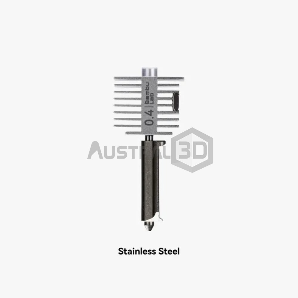 Kit Hotend Con Nozzle de Acero Inoxidable  0.4MM BambuLab A1 Mini