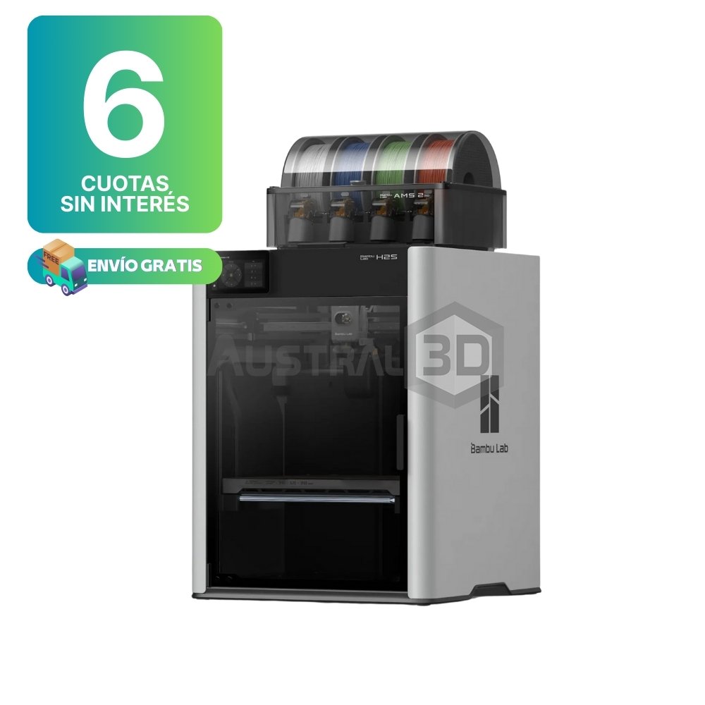 Impresora Bambu Lab H2S AMS Combo
