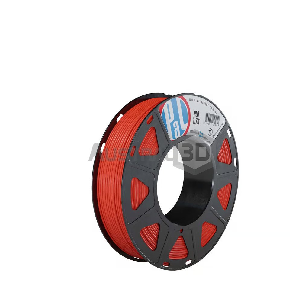 Filamento 3D Printalot 1.75mm 250g PLA ROJO
