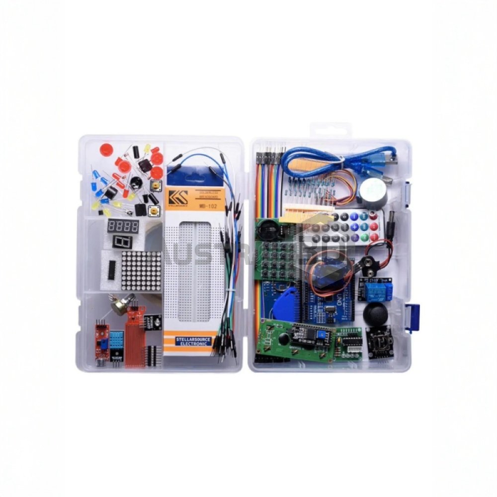 Kit Robotica Arduino RFID 39 componentes
