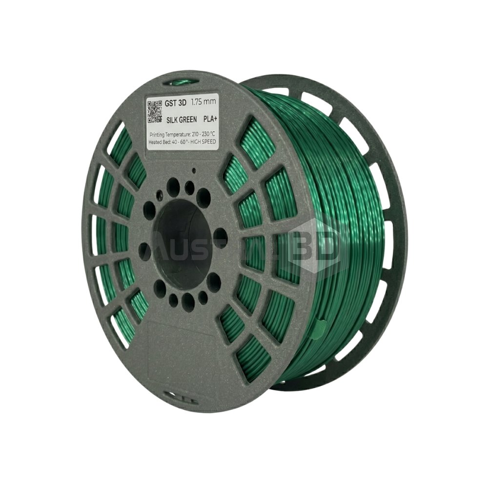 Filamento GST PLA Silk Verde