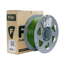 Filamento 3D PLA Filar 1.75Mm 1Kg VERDE OLIVA